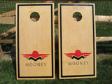 StickerChef Printed Sea Turtle Beach Scene Cornhole Decal Set – Full-Color (Set of 2)