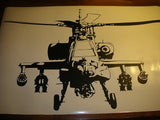 Black Vinyl Wall Decal - Second Gen Firebird WC104