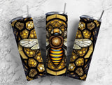 Bumble Bee 20 oz Skinny Tumbler - Cute  Insulated Drinkware for Hot or Cold Beverages