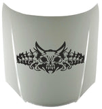 Skull Bones Vinyl Decals for Trucks  Cars - Custom Aftermarket Graphics