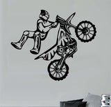 Dirt Bike Motor Cross Car Wall Decals Stickers Graphics Man Cave Boys Room Décor