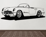 1953 Vintage Car Wall Decals  Perfect for Man Cave  Boys Room Décor