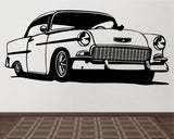 1955 Low Rider Car Wall Decals for Man Cave  Boys Room Décor