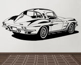 1964 Classic Car Wall Decals for Man Cave  Boys Room Décor