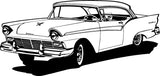 57  Car Wall Decals Stickers Man Cave Boys Room Décor