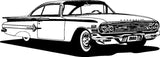 60  Car Wall Decals Stickers Man Cave Boys Room Décor