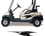 Graffiti Golf Cart Decals Accessories Side by Side Racing Stickers Graphics GC605