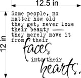 Home Decor Wall Decal - Inspirational Some People Quote Sticker