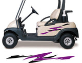 Side by Side ATV Decals  Two-Color Go Kart Stickers  Graphics MR004