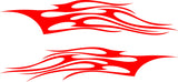 Flame Decals for Cars Trucks  Boats - Model SFHF21