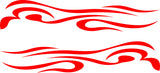 Flame Decals for Cars Trucks Boats  Golf Carts - Model SFHF26