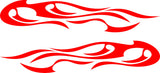 Flame Decals for Cars Trucks Boats  Golf Carts - Model SFHF28