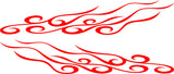 Flame Decals for Cars Trucks Boats  Golf Carts - Model SFHF30