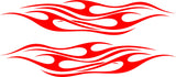 Flame Vinyl Decals for Cars Trucks Boats Golf Carts - Model SFHF33