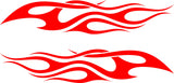 Flame Decals for Cars Trucks Boats  Golf Carts - Model SFHF35