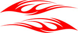 Flame Decals for Cars Trucks Boats  Golf Carts - Model SFHF37