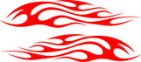 Flame Car Truck  Boat Decals - Model SFHF46 for Eye-Catching Customization