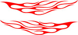 Flame Graphic Decals for Cars Trucks and Boats - Model SFHF47