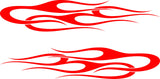 Flame Graphics Decals for Cars Trucks and Boats - Model SFHF53