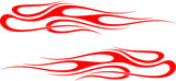 Flame Graphic Decals for Cars Trucks and Boats - Model SFHF55