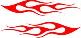 Flame Decals for Cars Trucks  Boats - Model SFHF58