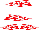 Tribal Flames Decals for Golf Carts Trucks Boats  Go Karts - Model TF002