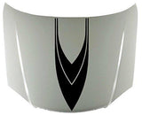 Arrow Stripe Vinyl Hood Decal for Jeep  Stylish Car Graphic Sticker