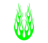 Flame Graphic Hood Decals for Auto Truck  Car - Stylish Vehicle Enhancement HH57