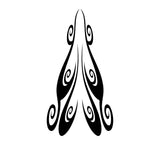 Auto Hood Flames Graphics Decals for Trucks  Cars - HH15 Design