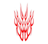 Auto Truck Car Hood Flame Graphics Decals - Custom Stylish Design HH20
