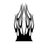Car Hood Flames Graphics Decals for Trucks  SUVs - Bold Design HH21