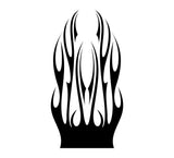 Flame Graphics Decals for Auto Truck Car Hoods - HH38 Stylish Design