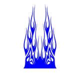 Auto Truck Car Hood Flames Graphics Decals for Custom Vehicle Styling - HH45