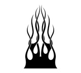 Flame Graphics Decals for Auto Truck and Car Hoods - HH48