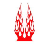 Auto Truck Car Hood Flame Graphics Decals - Custom Stylish Design HH51