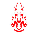 Flames Hood Decals for Auto Truck  Car  HH56 Graphics