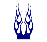 Auto Truck Car Hood Flame Graphics Decals - HH58 Stylish Custom Design