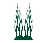 Auto Truck Car Hood Flame Graphics Decals for Custom Styling HH59