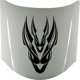 Tribal Flames Auto Decals for Trucks  Cars - Bold Hood Graphics B724