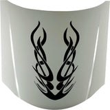 Tribal Flames Auto Decals for Truck  Car Hoods - Bold B728 Graphics