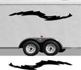 Pontoon Boat Replacement Decals - CB35 Stripe Set for Camping Trailer  RV