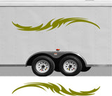 Pontoon Boat Decal Stripe Set for RV and Motor Home Trailer CB36 Replacement