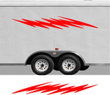Pontoon Boat Decals - CB37 Stripe Set for RV and Motor Home Replacement