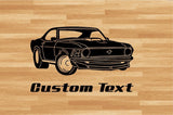 Car Wall Decal Mural - Fun Vinyl Stickers for Boys Room Decor