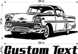 Car Wall Decals Stickers Man Cave Boys Room Décor