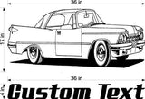 Car Wall Decals Stickers Man Cave Boys Room Décor