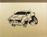 Car Wall Decal Mural - Vinyl Stickers for Boys Room Decor