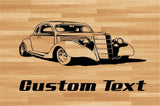 Classic Sedan Car Wall Decal - Auto Wall Mural - Vinyl Stickers - Boys Room Decor