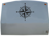 Replacement Decals for Compass Camper Trailer - Large 18 x 18 Stickers