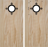 Sight Target Cornhole Board Decals - Set of 2 Bean Bag Toss Sticker Rings